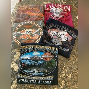 Vintage Harley-Davidson T-Shirts